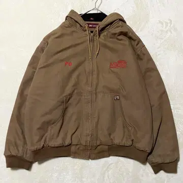 [ 새상품급 ] DRI DUCK 덕 브라운 워크 자켓 2XL