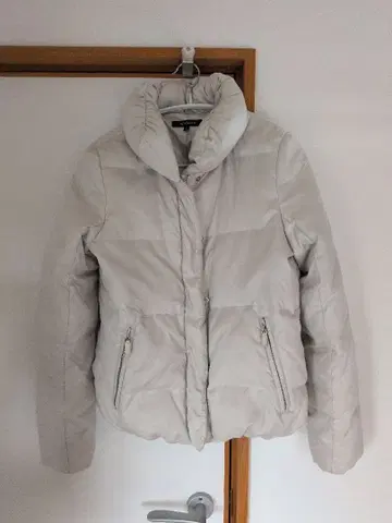 LAUTREAMONT 라이트 그레이 다운 자켓 사이즈 3