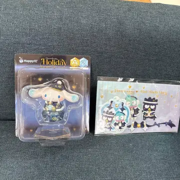 산리오 복권 holiday 피규어 & 스티커 세트