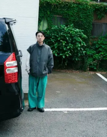 SHEBA 2WAY 재킷 그레이