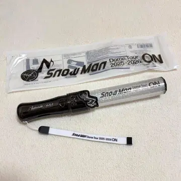 Snow Man Dome Tour 2025-2026 ON 응원봉