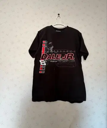 데일 주니어 2004 NASCAR 티셔츠 블랙