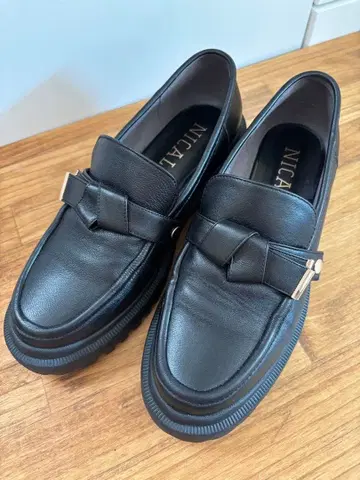 NICAL 로퍼 트랙 밑창 24cm