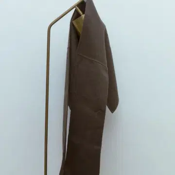 데콜테 액세서리 울 버스트 스톨 카키 브라운