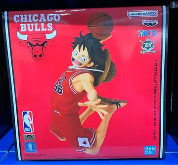 원피스 NBA 루피 시카고 불스 피규어 CHICAGO BULLS