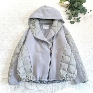 MARECHAL TERRE 정가 38만원 다운 파카 그레이 자켓