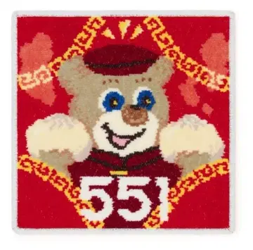 페이러 오사카 루쿠아 한정판 [니코551알토키!] 손수건