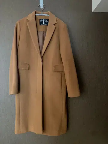 SLOBE IENA 슬로브 이에나 체스터 코트 캐시미어 혼방