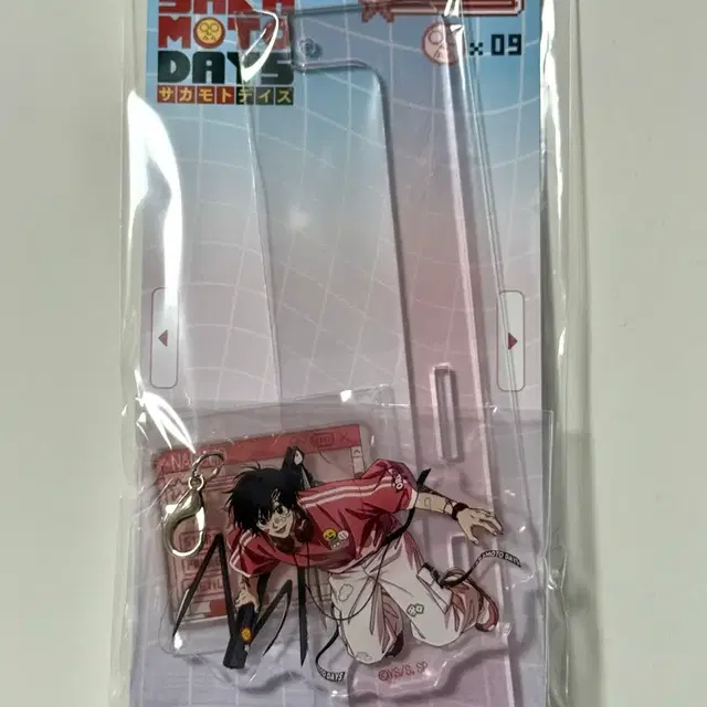 사카모토데이즈 사카데이 데코라 팝업 유라유라 아크릴 스탠드 나구모