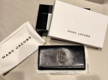MARC JACOBS 블랙 장지갑