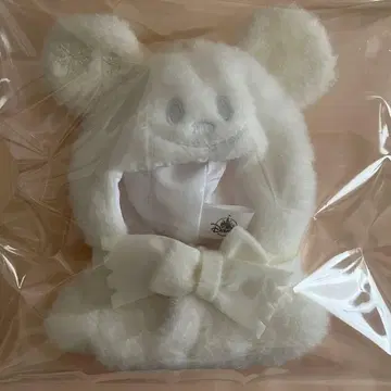 유니베어시티 시크릿 판초 봉제 인형 미키 판초 눈사람