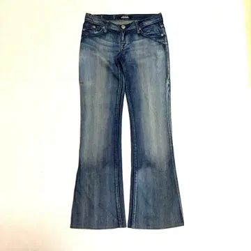 락앤리퍼블릭 플레어 데님 청바지 26 USA y2k