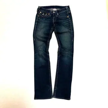 00's 트루 릴리전 23인치 핑크 스티치 USA y2k