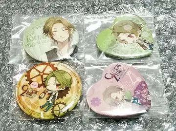 CLOCK ZERO 클락 제로 캔뱃지 하트캔 오