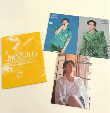 Mrs.Green Apple 바벨탑 포토 카드 세트 오오모리 모토키