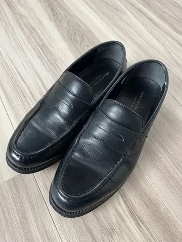 UNITED ARROWS 남성용 로퍼 블랙