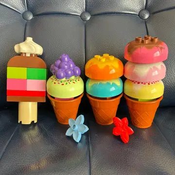 LEGO 레고 듀플로 아이스크림 놀이 세트 10574