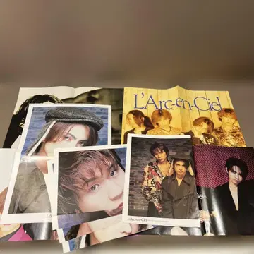 L'Arc-en-Ciel 포스터 세트