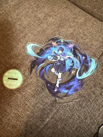 GIGO 한정판 원신 아크릴 스탠드 방랑자 스카라무슈