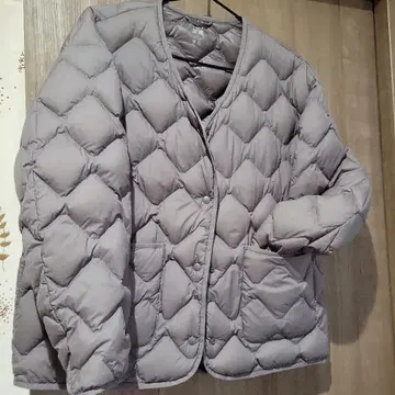 ULTRA LIGHT DOWN 브라운 다운 자켓