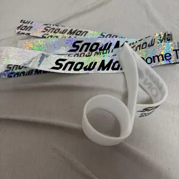 SnowMan 돔 투어 2025-2026 ON 은색 테이프 음표 낙하물