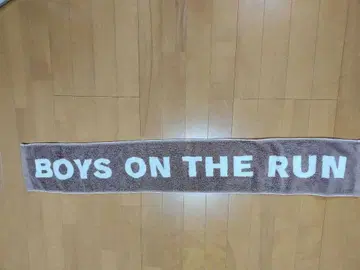 BOYS ON THE RUN 타월 바바 토시히데 씨