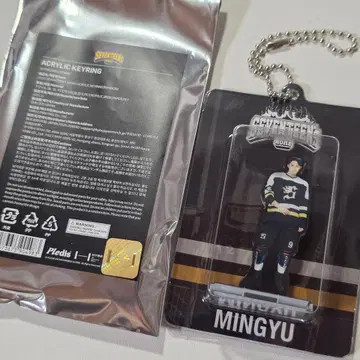 SEVENTEEN HOME 민규 아크릴 키링