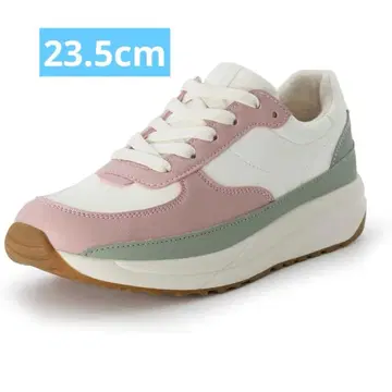 [CUSHIONAIRE] 해외 브랜드 통굽 캐주얼 스니커즈 핑크 그린