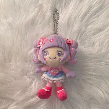 메조피아노 x 시나코짱 봉제인형 참