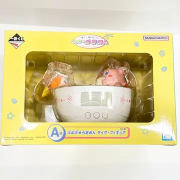 제일복권 별의 커비 A상 푸푸라멘 타이머 피규어 커비