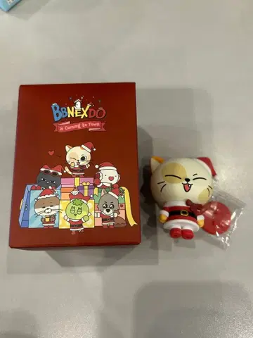 BOYNEXTDOOR 팝업 굿즈 선호 피규어