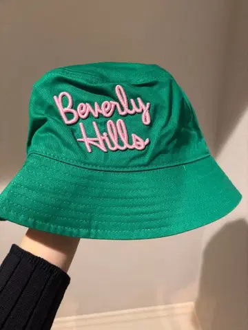 Beverly Hills 버킷햇 그린