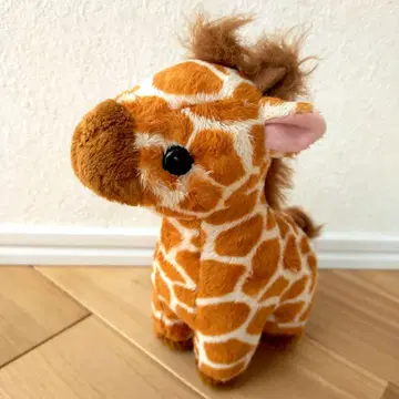 기린 기린 봉제 인형 복슬복슬 귀여운 인테리어 키즈 애니멀