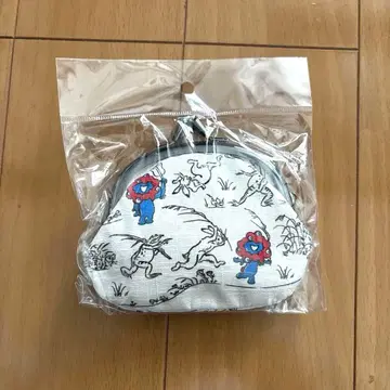 만박 미야쿠미야쿠 조수기과 고전 패턴 가마구치 미사용 미개봉