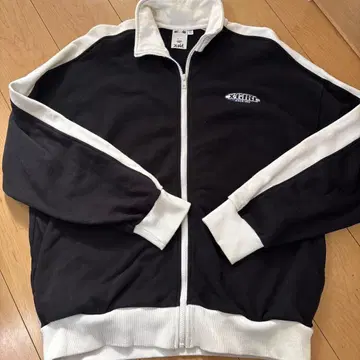 엑스걸 X-girl 지퍼 맨투맨