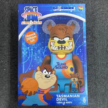 BE@RBRICK TASMANIAN DEVIL 100% & 400%