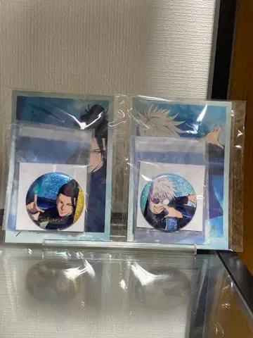 주술회전 극장판 총집편 회옥옥절 핸들 굿즈 고죠 사토루 게토 스구루