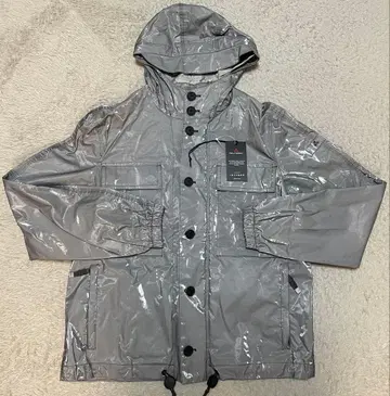 새상품급 PEUTEREY 퓌테리 후데트 나일론 후드티 자켓 M