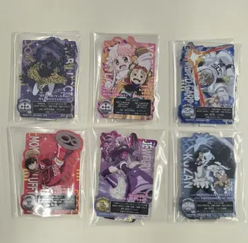 시크릿 포함! 제일복권 원피스 미래섬 에그헤드 I상 6종 세트