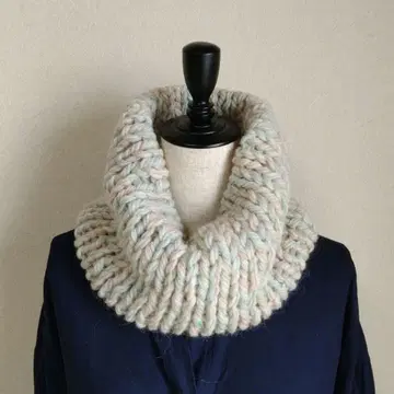 도넛 넥워머 드리밍 핑크