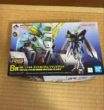 제일복권 갓건담 솔리드 클리어 RG B상