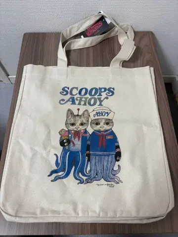 도쿄 코믹콘 히구치 유코 토트백 파랑 기묘한 이야기 그라니프