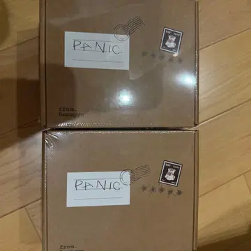 txt 범규 panic 새상품 2개