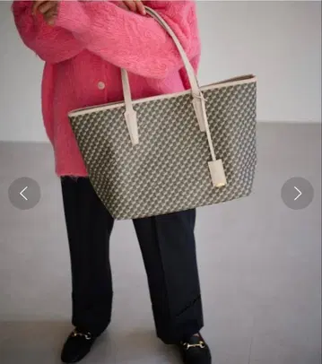 E'POR MONOGRAM BAG Large