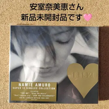 미개봉 새상품 아무로 나미에 181920 싱글 컬렉션 베스트 CD