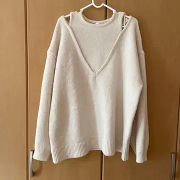 tal. by yumi. 아이보리 니트 스웨터 LL