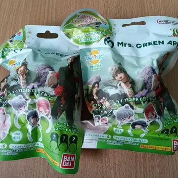 [미개봉 새상품] 빗쿠라타마고 Mrs. GREEN APPLE 2개 세트