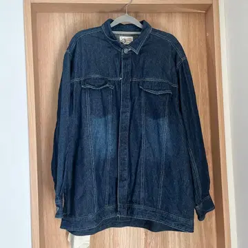 DRUGSTORE'S 다크 데님 자켓