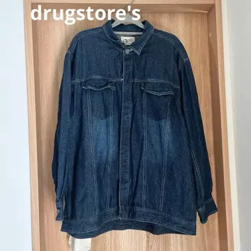 드럭 스토어즈 다크 데님 자켓