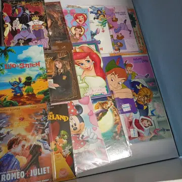 엽서 묶음 판매 34장+11장 디즈니 다수